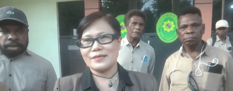Pasuruan — Eksekusi Hibah Besi Freeport